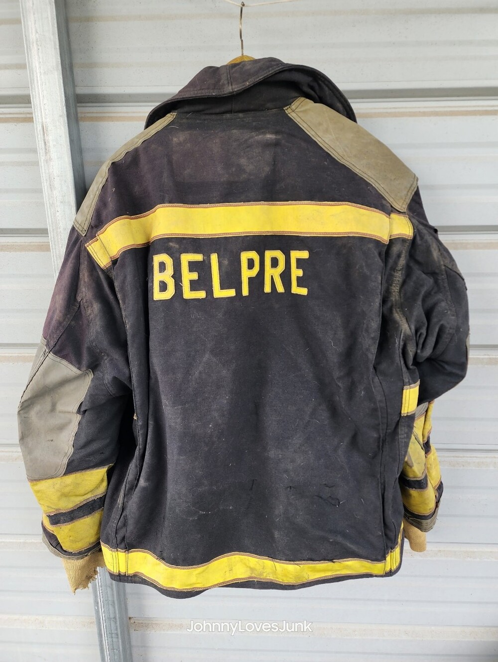 Globe Fire Fighter Turnout Jacket Gear Size 54 Length 32 Used Belpre Ohio
